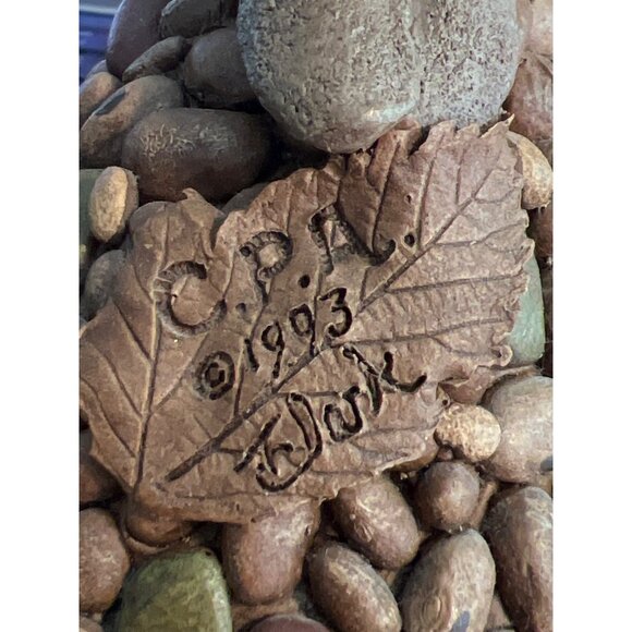 Vintage Tom Clark CPA Figurine Bean Counter 1993 Numbered 53 Tax Estate 6 7/8" - Picture 2 of 6